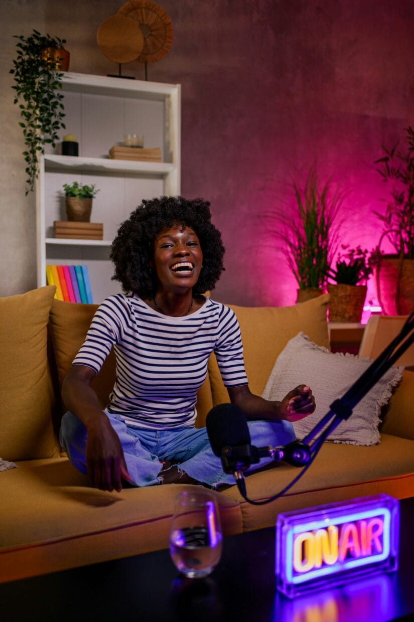 Podcast studio rental Bahamas, Caribbean podcast platform, Caribbean creators