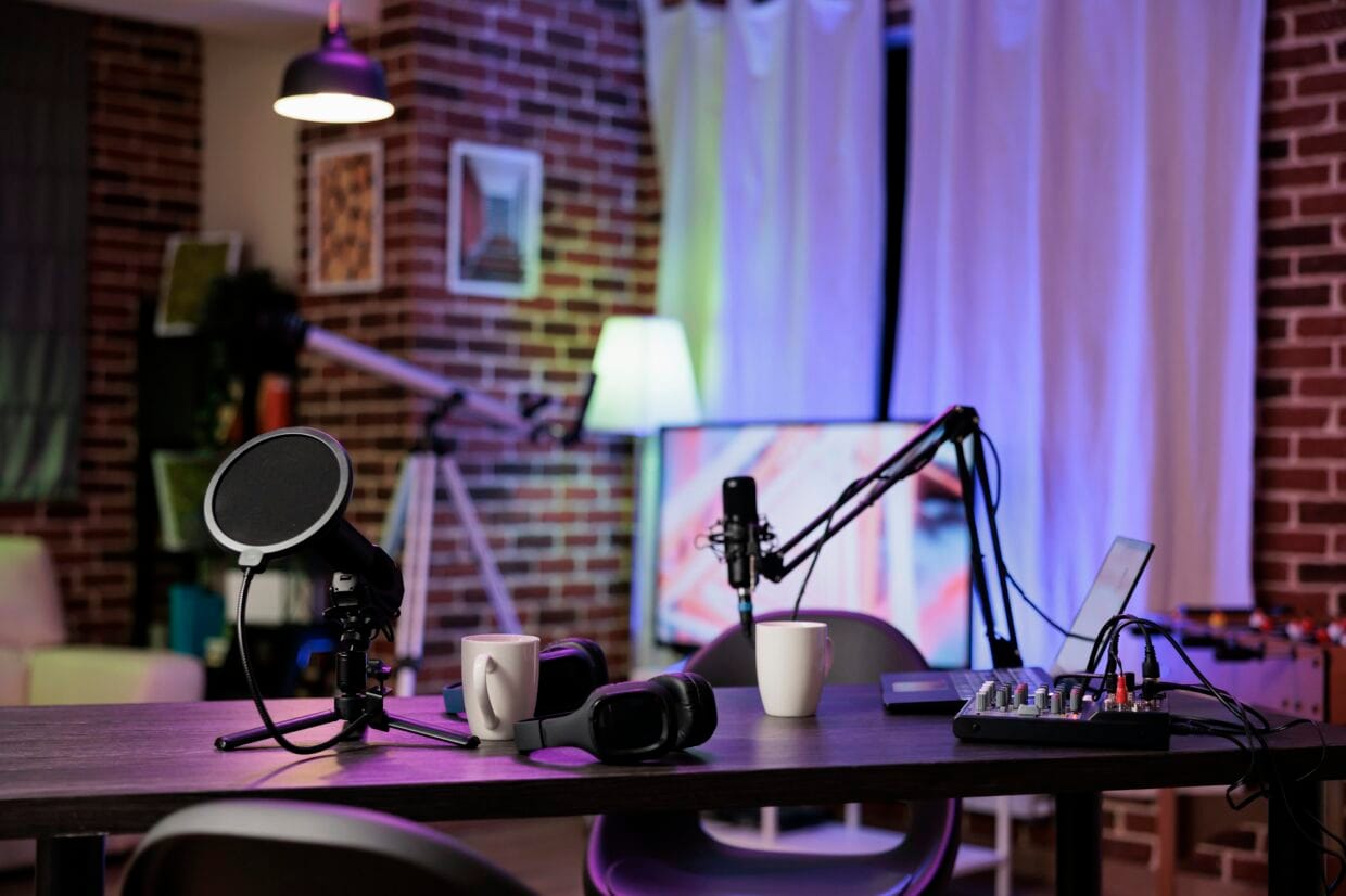 Podcast studio rental in Bahamas, grow podcast audience, Caribbean podcast platform