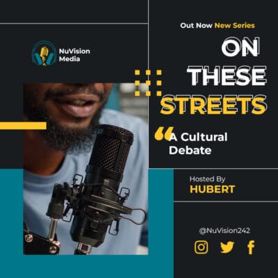 On These Streets podcast Bahamas street interviews Hubert and Lano the Sage hosts Cash prize street games podcast