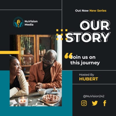 Our Story podcast Personal journeys podcast Inspiring life stories Hubert and Marcus Love hosts